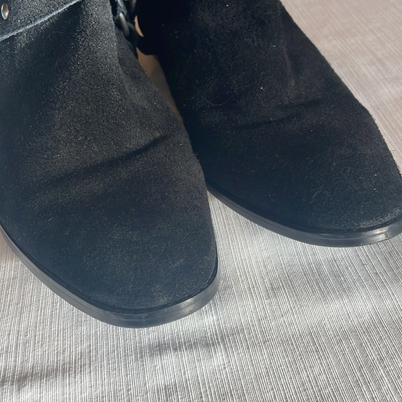 MNSWR Suede Ankle Zip Boots - Picture 4 of 12